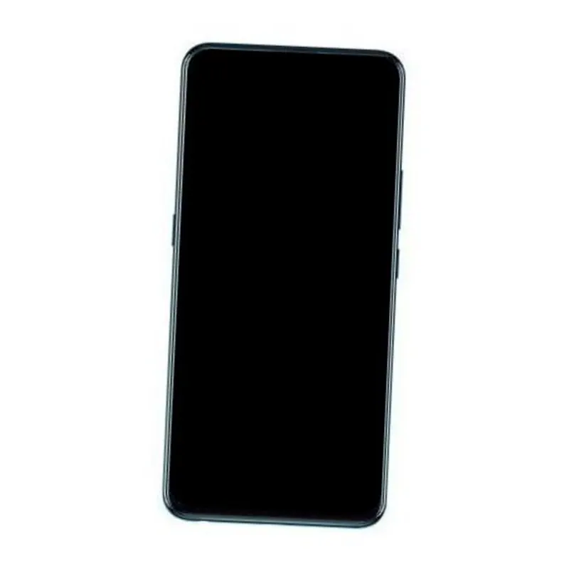 LCD Frame Middle Chassis for Vivo S1 China - Blue — image 1