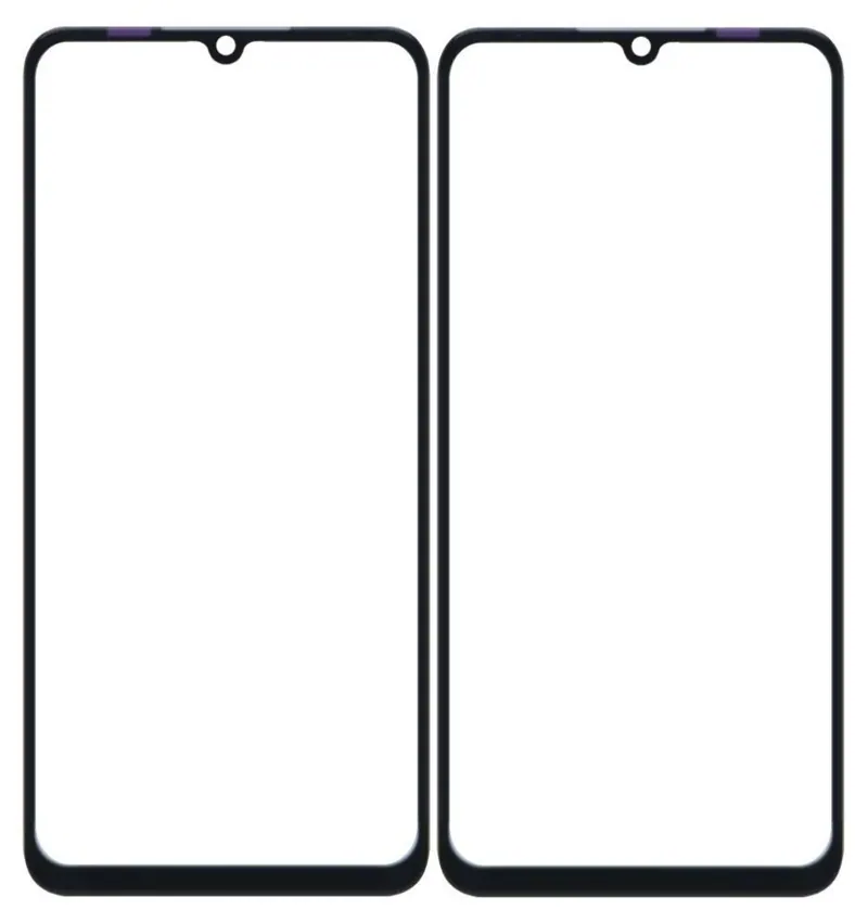 Front Glass for Vivo S1 Pro - Red — image 1