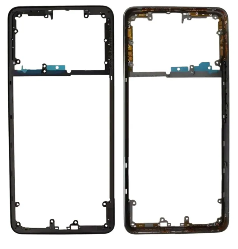 Middle Frame Ring Only for Vivo S16 Pro Black — image 1
