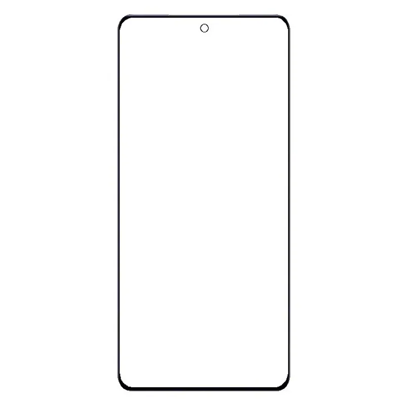 Front Glass for Vivo S30 Pro Mini - Blue — image 1