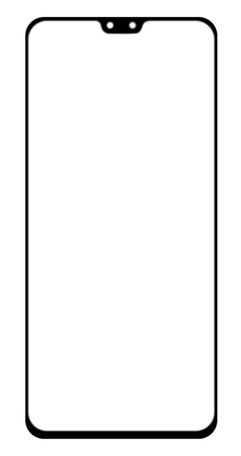 Front Glass for Vivo S7 5G - Blue — image 1