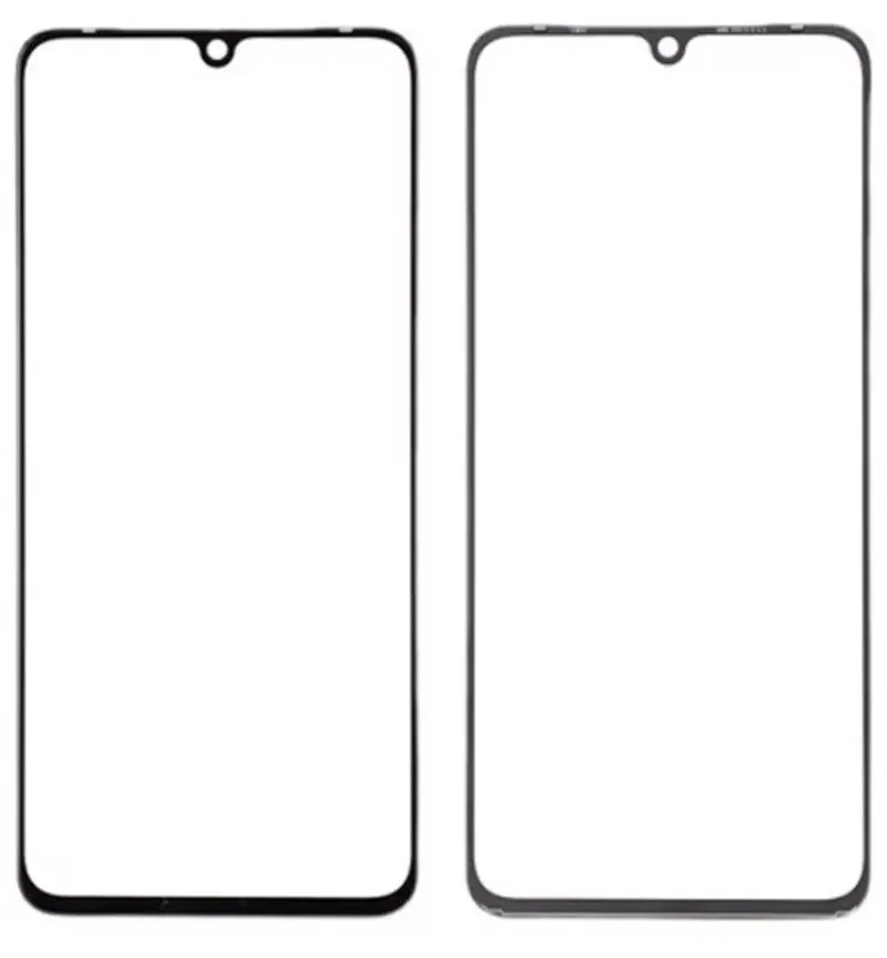 Front Glass for Vivo S9e - Blue — image 1