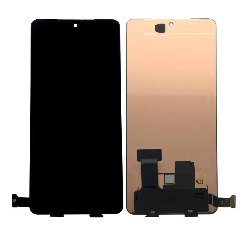 Display for Vivo iQOO Z10 Turbo Plus - Gold (Combo Folder) — image 1