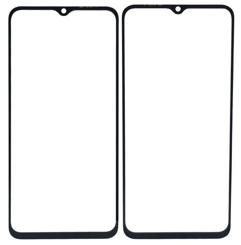 Front Glass for Vivo iQOO Z6 Lite 5G - Blue — image 1