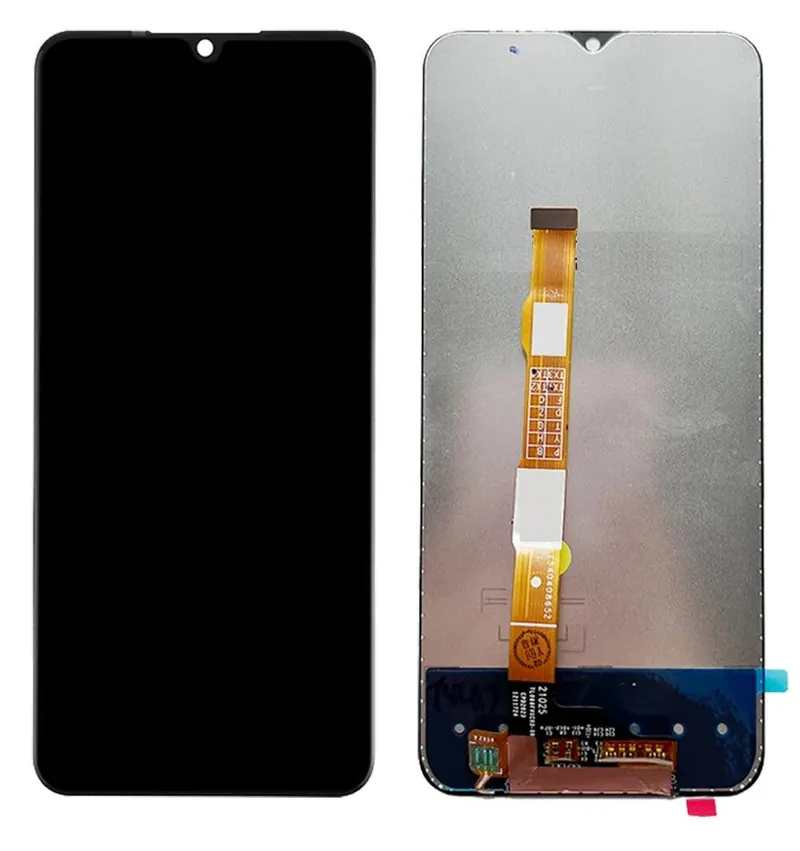 Display for Vivo iQOO Z6x - Blue (Combo Folder) — image 1