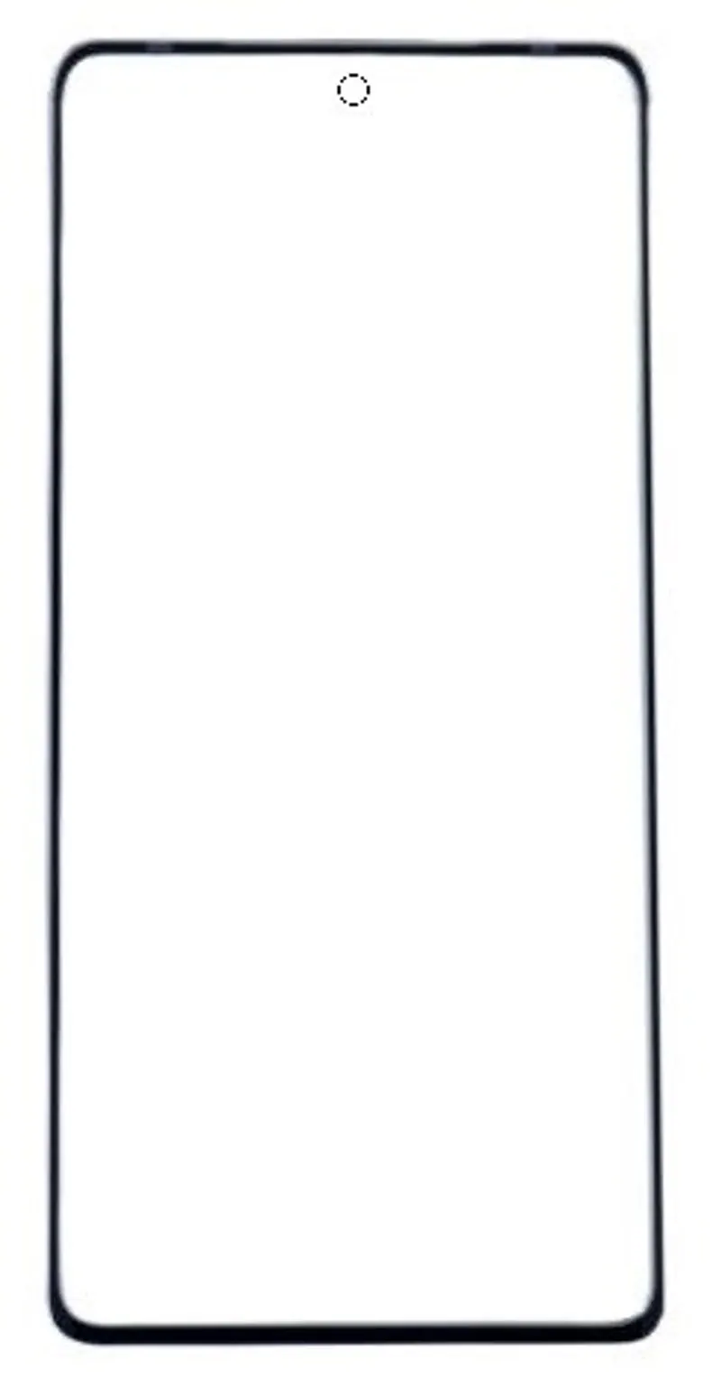 Front Glass for Vivo iQOO Z7 Pro 5G - Blue — image 1