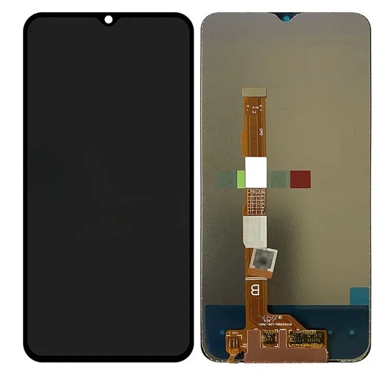 Display for Vivo iQOO Z7i - Blue (Combo Folder) — image 1