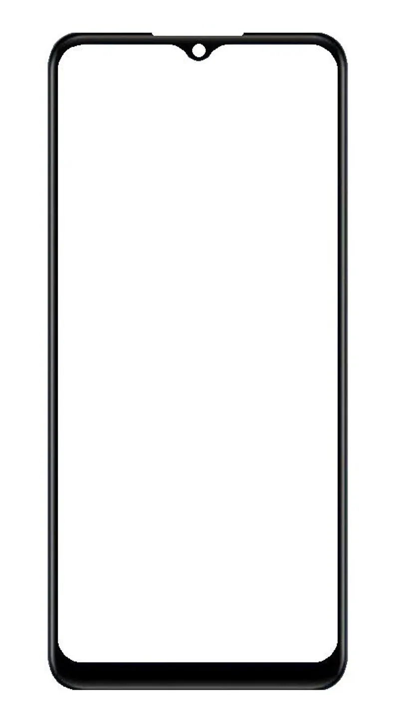 Front Glass for Vivo iQOO Z7i - Blue — image 1