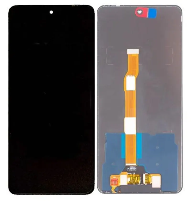 Display for Vivo iQOO Z7x - Blue (Combo Folder) — image 1