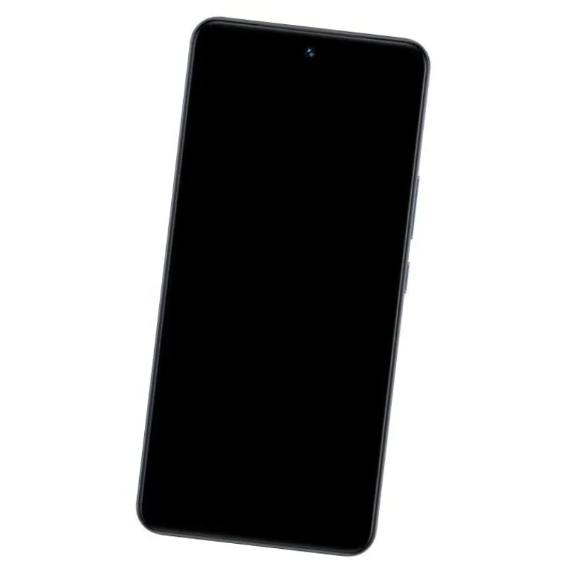 Middle Frame Ring Only for Vivo iQOO Z9 Turbo Plus Black — image 1