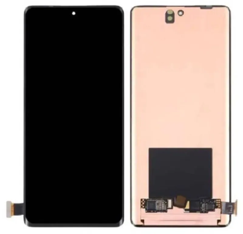 Display for Vivo iQOO Z9s 5G - Black (Combo Folder) — image 1