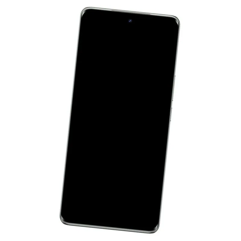 Middle Frame Ring Only for Vivo iQOO Z9s 5G Black — image 1