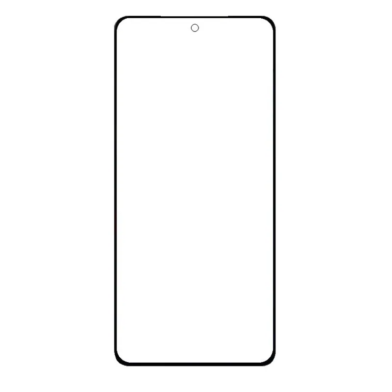 Front Glass for Vivo iQOO 15 Ultra - Black — image 1