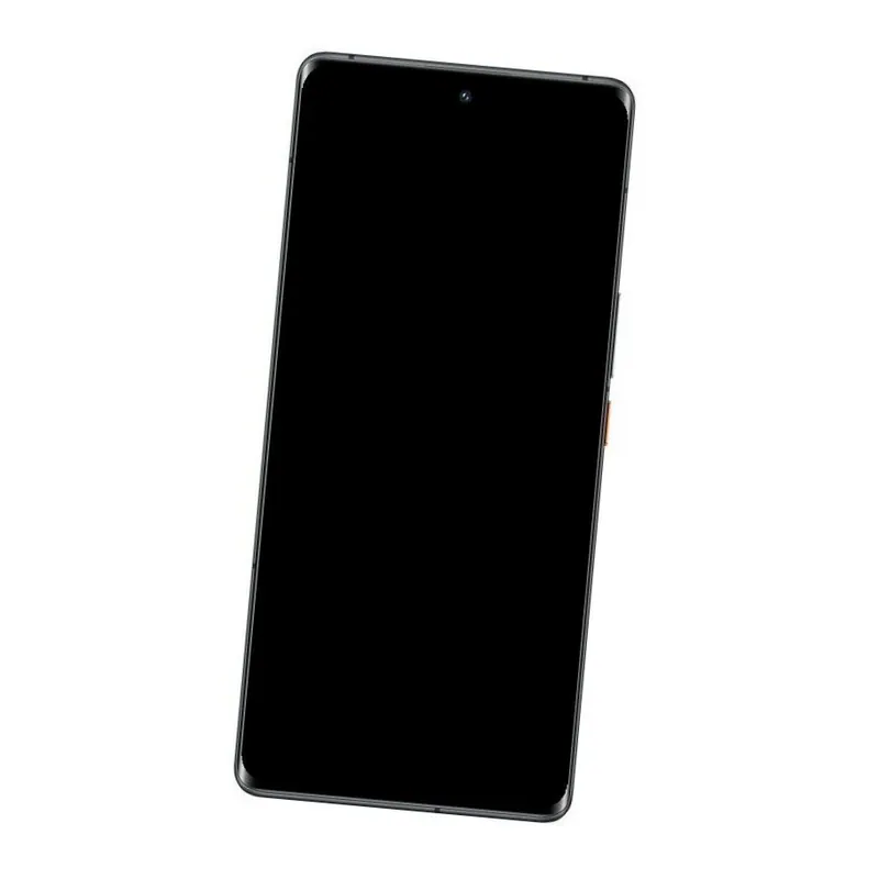 Middle Frame Ring Only for Vivo iQOO 8 Pro 5G Black — image 1