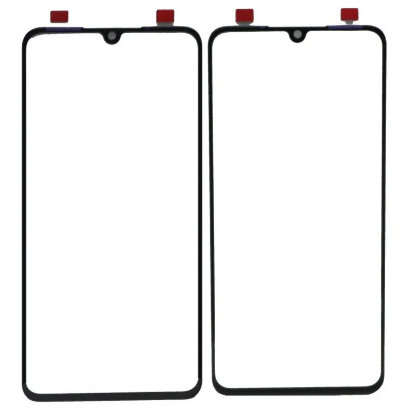 Front Glass for Vivo V11 Pro - Red — image 1
