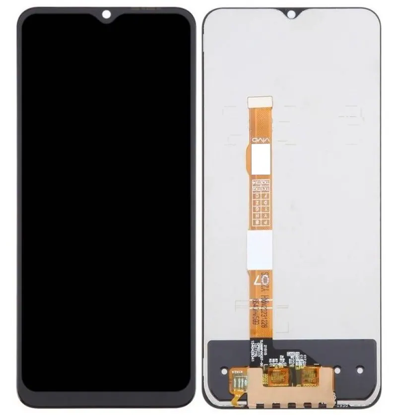 Display for Vivo iQOO U5x - Blue (Combo Folder) — image 1