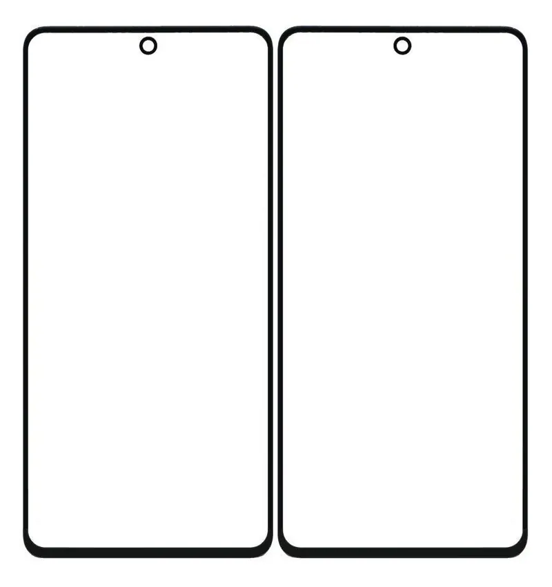 Front Glass for Vivo iQOO Neo 6 5G - Sky — image 1
