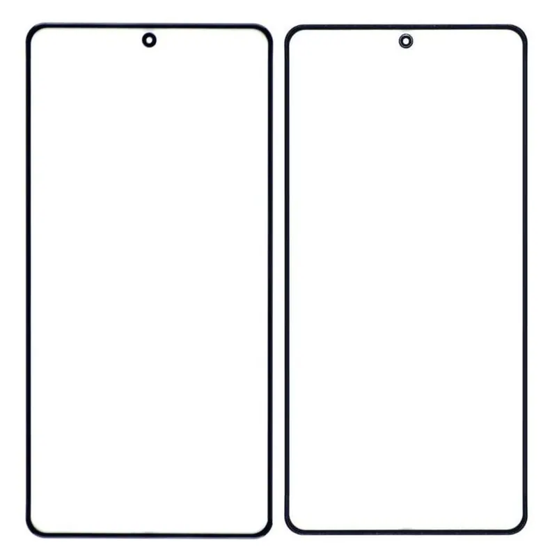 Front Glass for Vivo iQOO Neo 7 - Blue — image 1