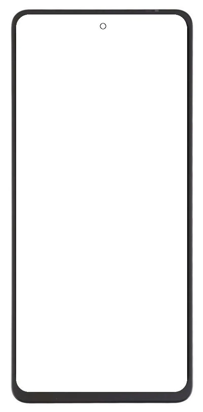 Front Glass for Vivo iQOO Neo5 SE 5G - Blue — image 1