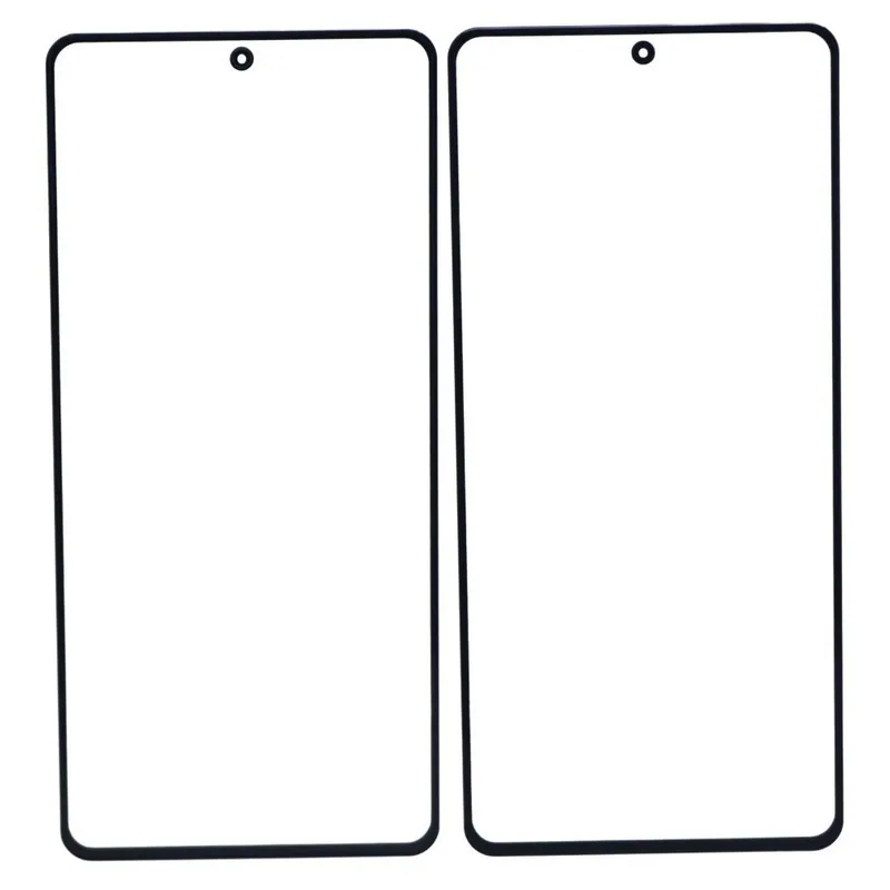 Front Glass for Vivo iQOO Neo9 5G - Red — image 1