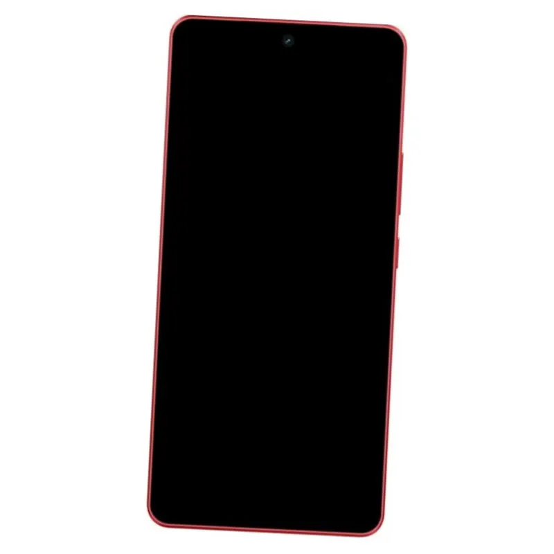 Middle Frame Ring Only for Vivo iQOO Neo9S Pro Red — image 1