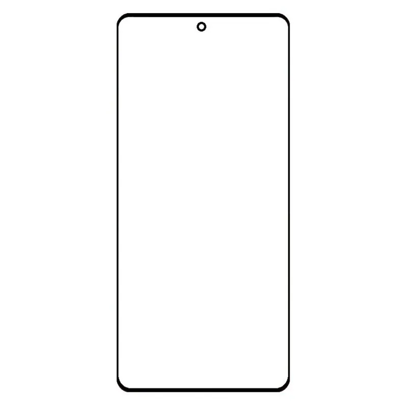 Front Glass for Vivo iQOO Neo9S Pro Plus - Blue — image 1