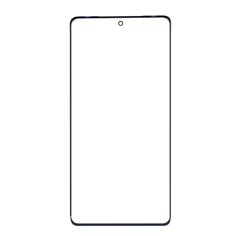 Front Glass for Vivo T2 4G - Black — image 1