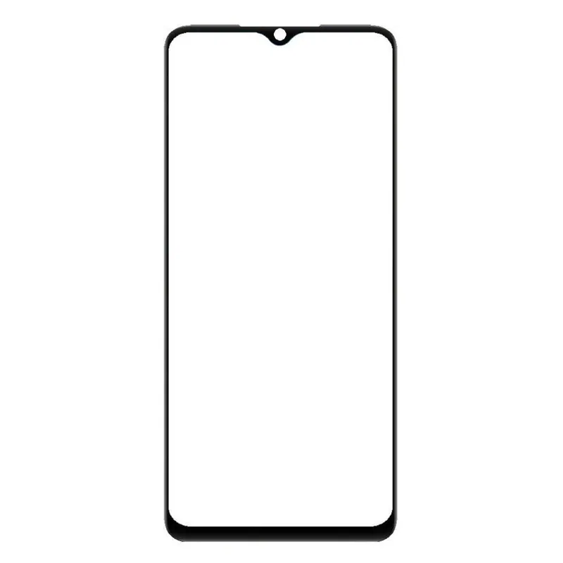 Front Glass for Vivo T3 Lite - Black — image 1