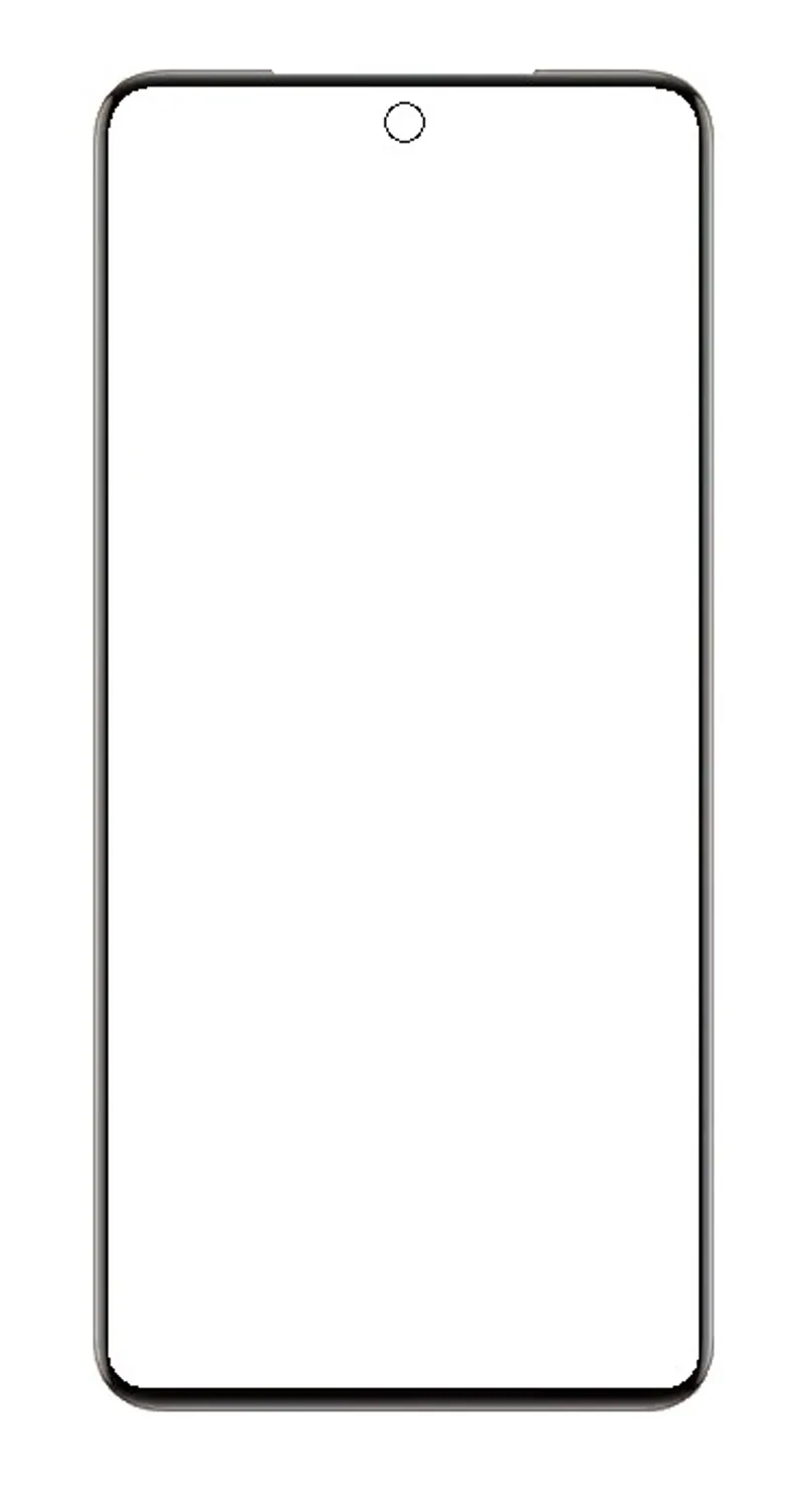 Front Glass for Vivo T4 Pro 5G - Blue — image 1
