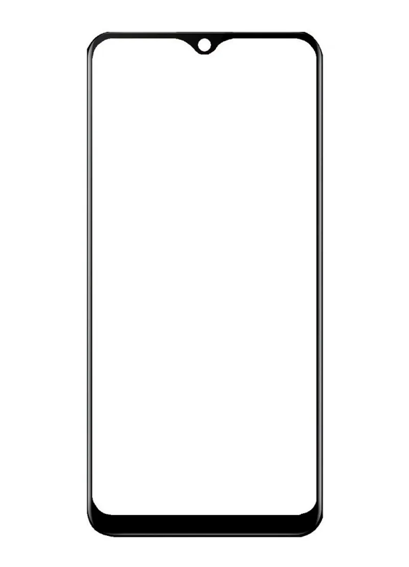 Front Glass for Vivo U10 - Red — image 1