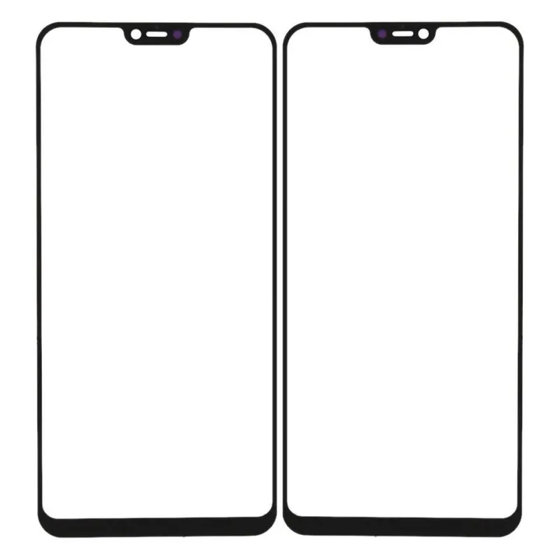 Front Glass for Vivo Z1 - Red — image 1