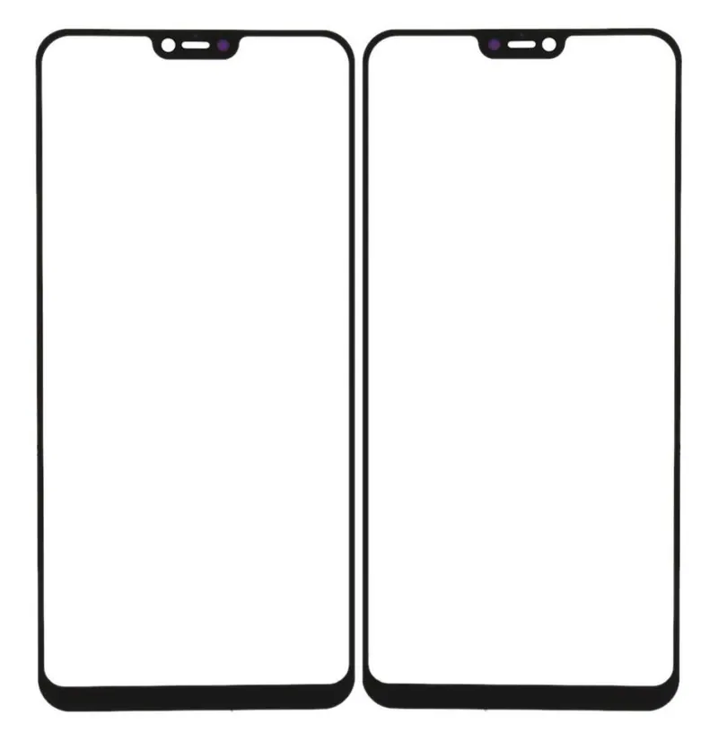 Front Glass for Vivo Z1i - Red — image 1
