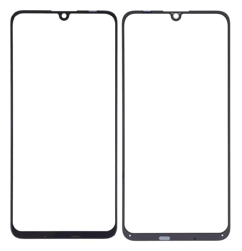 Front Glass for Vivo Z3 - Blue — image 1