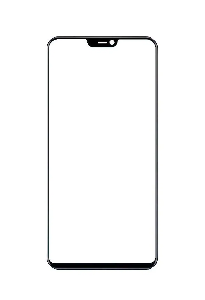 Front Glass for Vivo Z3x - Red — image 1