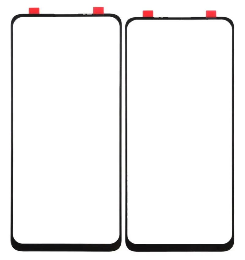 Front Glass for Vivo Z5x - Blue — image 1