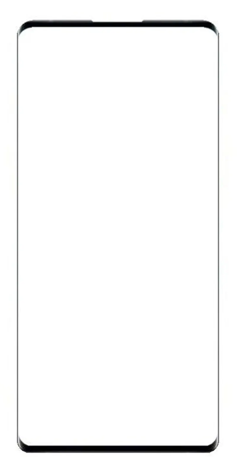Front Glass for Vivo NEX 3 4G - Blue — image 1