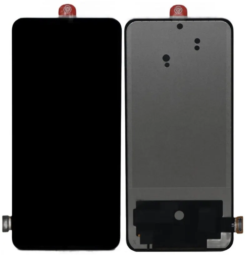 Display for Vivo NEX S - Red (Combo Folder) — image 1