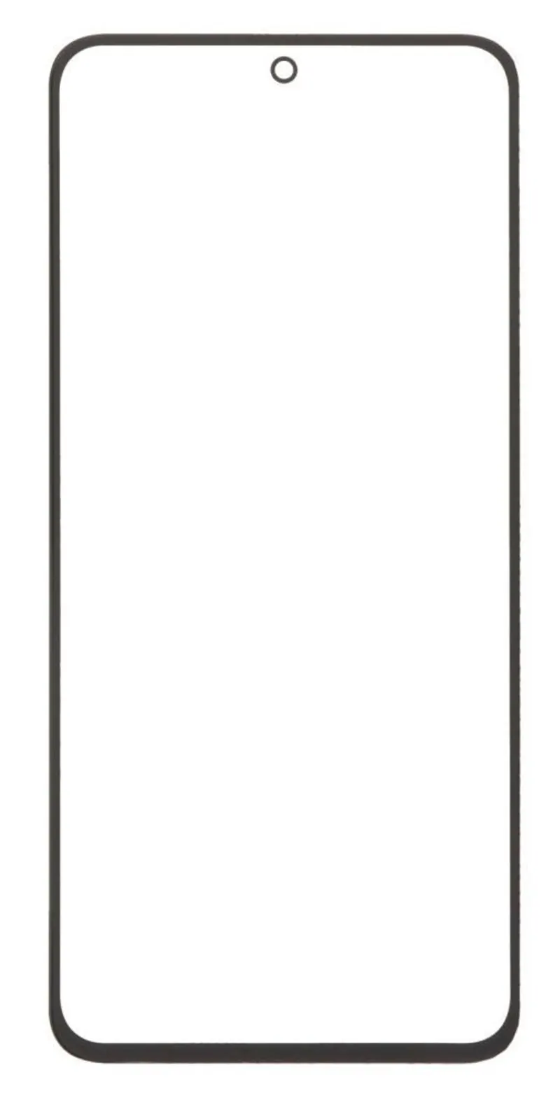 Front Glass for Huawei Nova 12 SE - Black — image 1