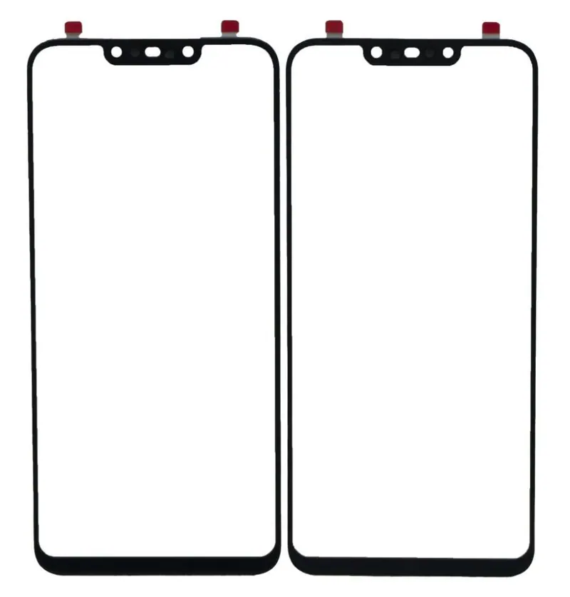 Front Glass for Huawei Nova 3 - Red — image 1