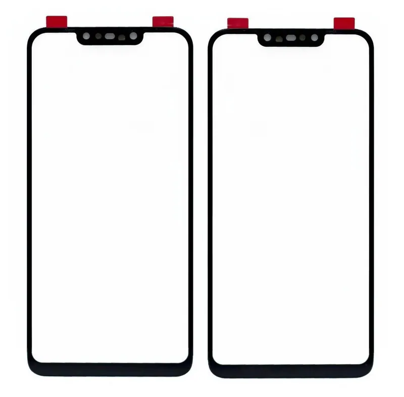 Front Glass for Huawei Nova 3i - Red — image 1
