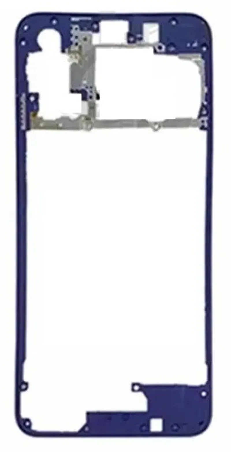 Middle Frame Ring Only for Huawei nova 5T Blue — image 1