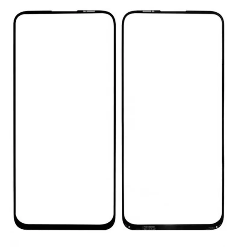 Front Glass for Huawei Nova 5i - Red — image 1