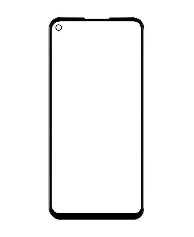 Front Glass for Huawei Nova 5z - Blue — image 1