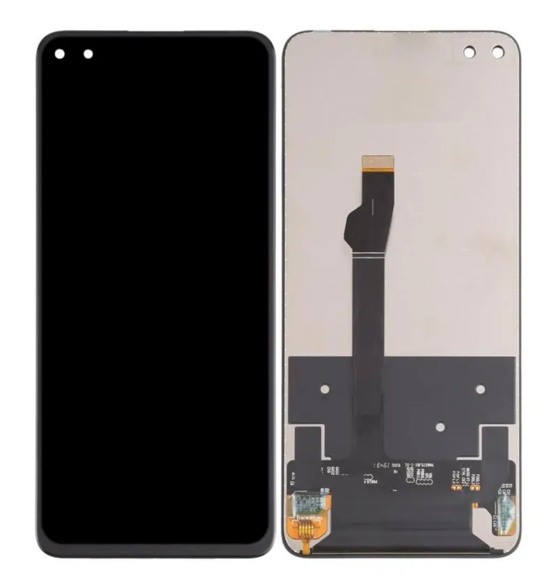 Display for Huawei nova 6 - Red (Combo Folder) — image 1