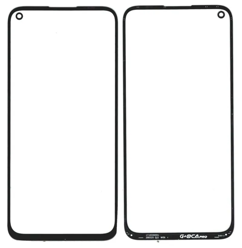 Front Glass for Huawei nova 6 SE - Pink — image 1
