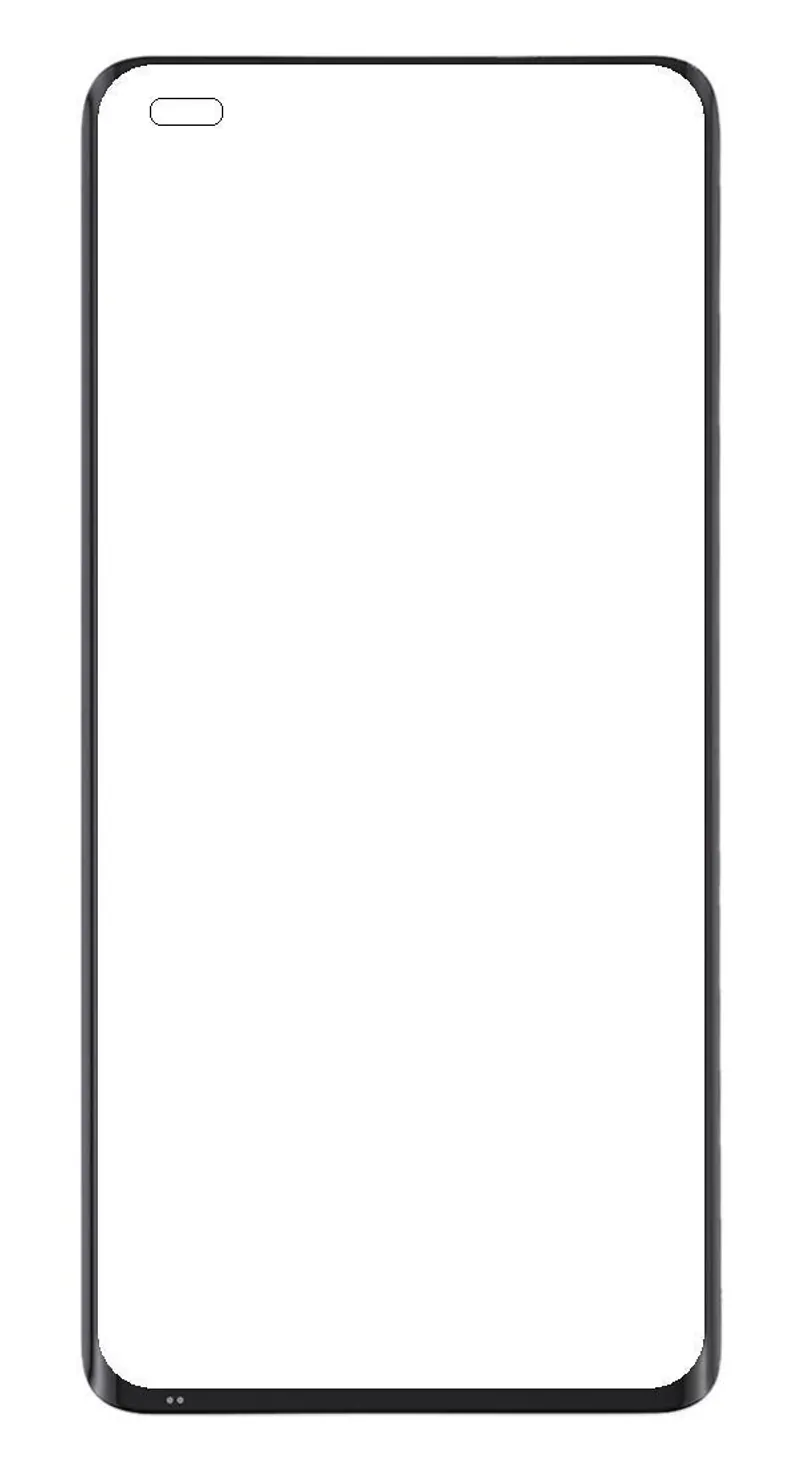 Front Glass for Huawei Nova 7 Pro 5G - Red — image 1