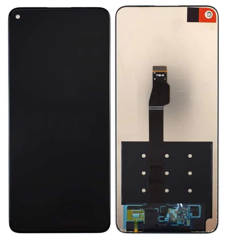 Display for Huawei Nova 7 SE 5G Youth - Black (Combo Folder) — image 1