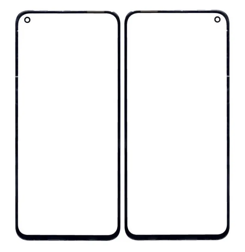 Front Glass for Huawei nova 7i - Pink — image 1