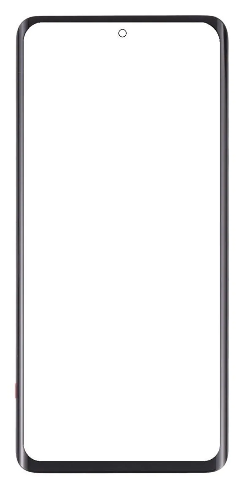 Front Glass for Huawei Nova 8 - Pink — image 1