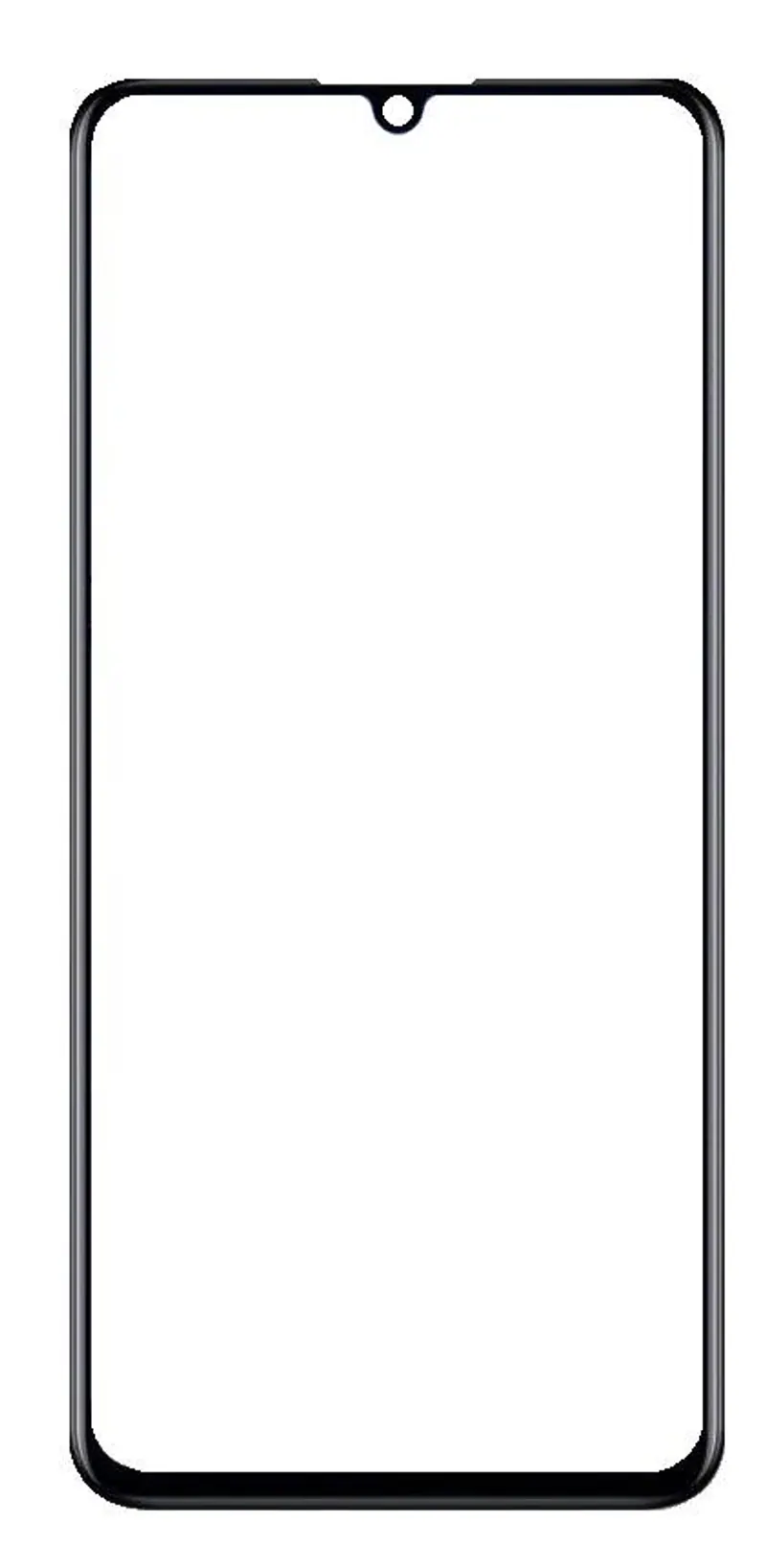 Front Glass for Huawei Nova Y71 - Gold — image 1
